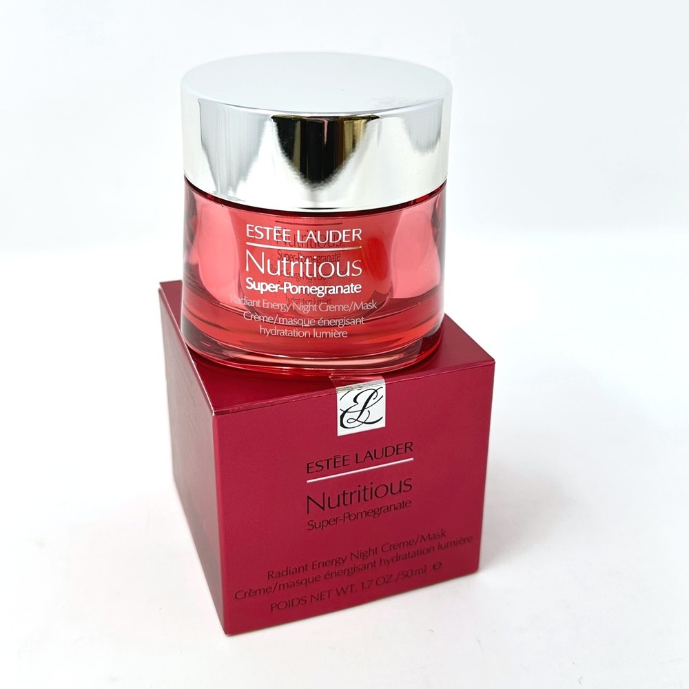 Estee Lauder Nutritious Super-Pomegranate Radiant Energy Moisture Creme 50ml